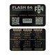 Flash 64 BGA ISP Board for eMMC / UFS Memory Chips Preview 2