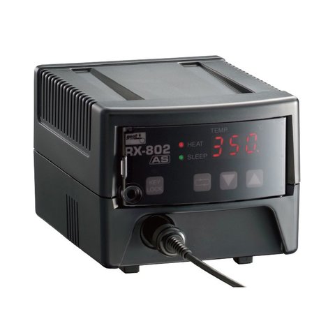 Estación de soldadura sin plomo con controlador de temperatura GOOT RX-802AS Vista previa  1