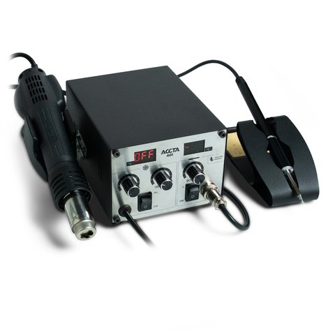 Estación de soldadura de aire caliente Accta 401 Vista previa  11