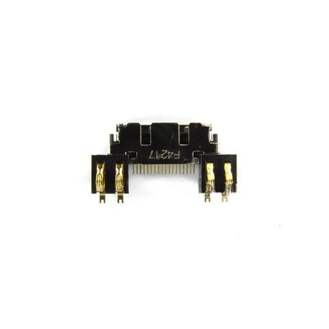 Conector de carga puede usarse con Samsung A800, C100, C110, D100, E100, E300, E400, P400, P510, S200, S300, S500, T100, T400, V200, X120, X400, X450 Vista previa  1