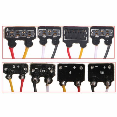 Cable de alimentación de prueba puede usarse con celulares Apple Vista previa  1