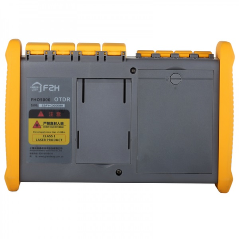 Reflectómetro óptico (OTDR)  Grandway FHO5000-T43F Vista previa  2