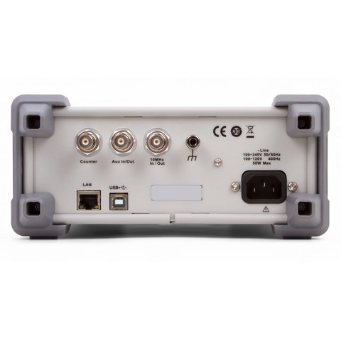 Generador de funciones arbitrarias SIGLENT SDG1032X Vista previa  3