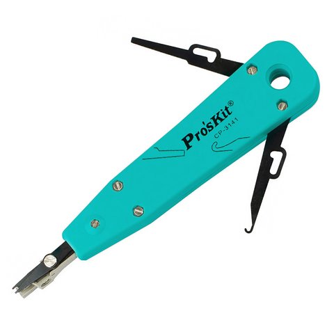 Juego de herramientas para redes de telecomunicaciones Pro'sKit PK-4013 Vista previa  1