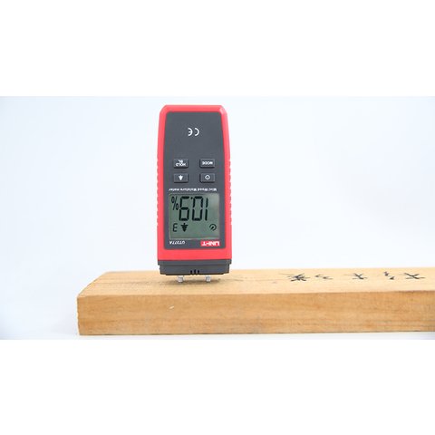 Medidor de humedad para madera UNI-T UT377A Vista previa  3
