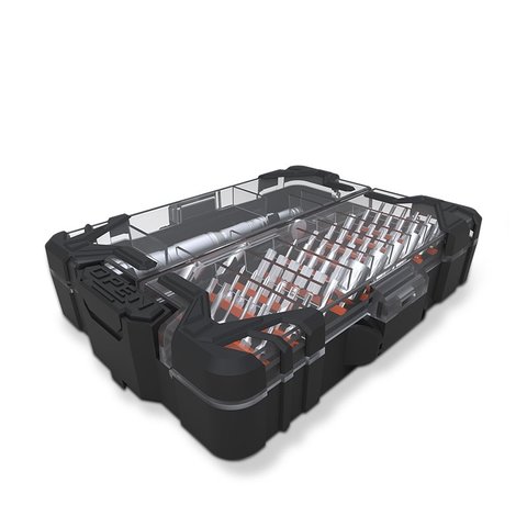 Juego de herramientas para reparar teléfonos celulares 62 en 1 Jakemy JM-8163 Vista previa  3