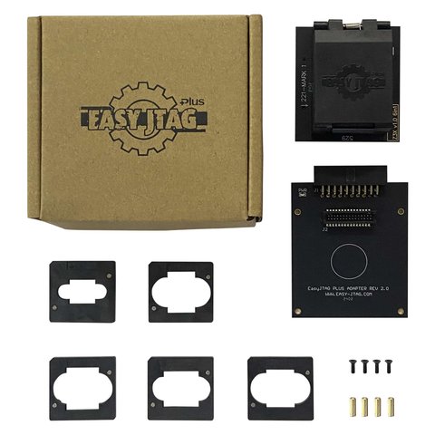 Adaptador Z3X para sockets eMMC  6-en-1 (eMMC153/169/162/186/221/529) Vista previa  5