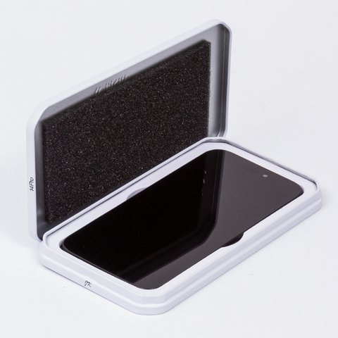 Pantalla LCD puede usarse con iPhone 14 Pro, negro, con marco, AAA, (TFT), JK Vista previa  2