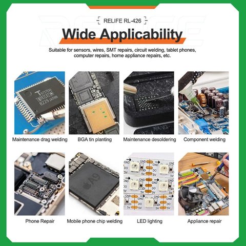 Fundente en pasta RELIFE RL-426D, respetuosa del medio ambiente, 10 g Vista previa  3