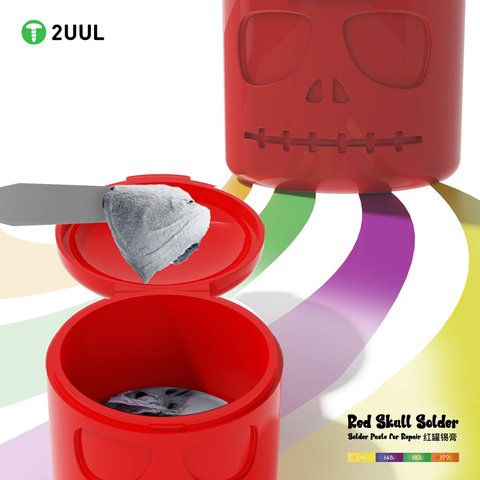 Pasta BGA 2UUL RS148, 148 °C, 50 g Vista previa  3