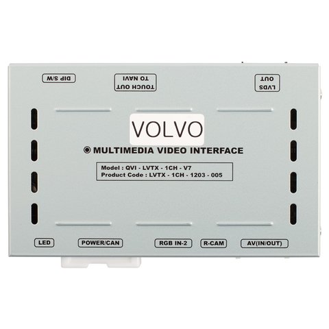 Відеоінтерфейс для Volvo S60, S80, V40, XC60 2010-2014 р.в. Прев'ю 16