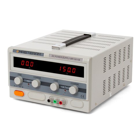 Регулируемый блок питания Masteram MR15010E Превью 1