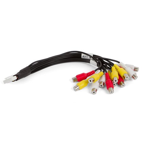 Відеоінтерфейс для BMW із системою CIC з активними паркувальними лініями Прев'ю 6