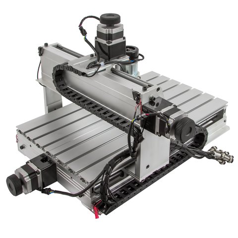 Настільний 3-осьовий фрезерно-гравірувальний верстат ChinaCNCzone 3040Z-DQ (500 Вт) Прев'ю 2