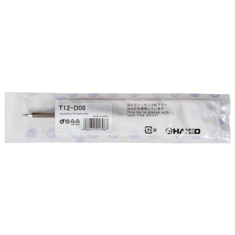 Паяльне жало HAKKO T12-D08 Прев'ю 2