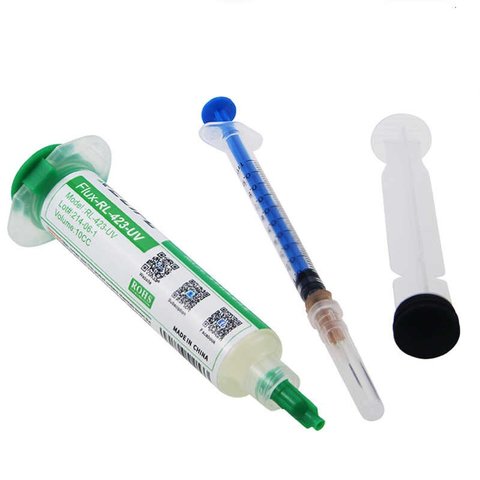 Флюс рідкий RELIFE RL-423-UV (10 мл) Прев'ю 1