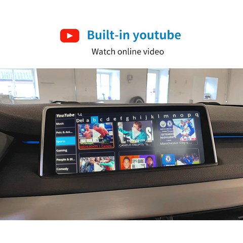 CarPlay для BMW/Mini NBT (ID4) Прев'ю 1