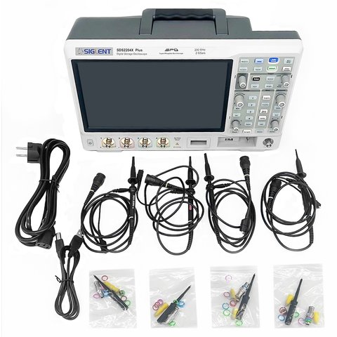 Цифровой осциллограф SIGLENT SDS2204X Plus Превью 1