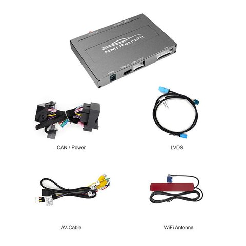 CarPlay для Audi A6 (C6) / Q7 MMI 3G+ Прев'ю 1