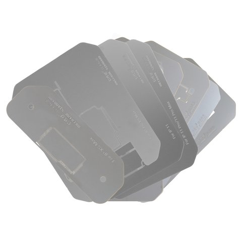 Набор для BGA-реболлинга Mechanic iBGA 13 Pro, для ремонта материнских плат, 14 in 1 Превью 1