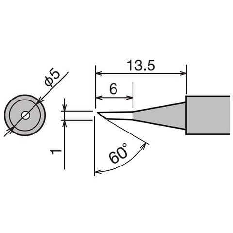 Паяльное жало Goot PX-28RT-1C Превью 1