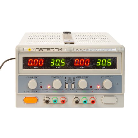 Регульований блок живлення Masteram MR3005F-2 Прев'ю 5