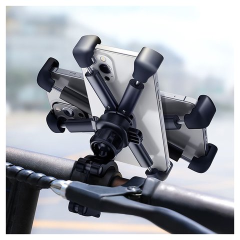 Держатель Baseus Quick to take cycling, велосипедный, черный, #SUQX-01 Превью 5