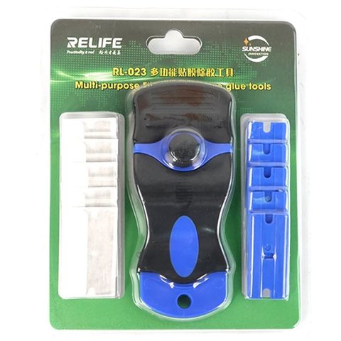 Скребок для зняття клею RELIFE RL-023, з лезом Прев'ю 1