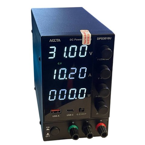 Лабораторный блок питания Accta DPS-3010U Превью 2