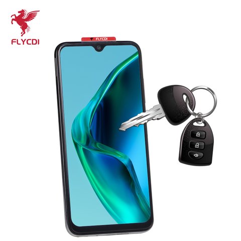 Дисплей для Xiaomi Redmi Note 8, чорний, без логотипа, без рамки, FLYCDI, M1908C3JH, M1908C3JG, M1908C3JI Прев'ю 3