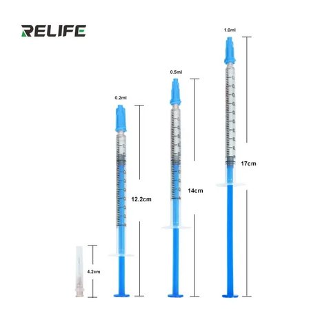 Струмопровідний лак RELIFE HW31, 0,5 мл, silver conductive paint Прев'ю 1