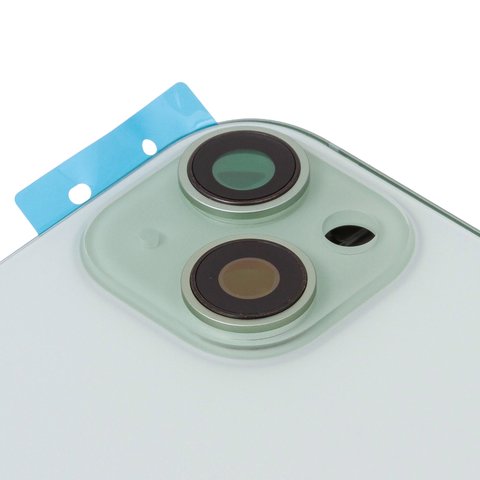 Корпус для iPhone 15, зеленый, с держателем SIM-карты, с боковыми кнопками, Original (PRC), EU version Превью 1