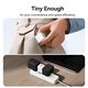 Сетевое зарядное устройство Baseus Palm, 20 Вт, Fast Charge, белый, 2 порта, #P10111608213-00 Превью 2
