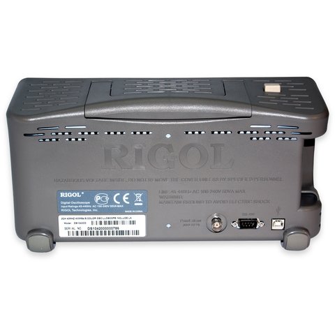 Цифровой осциллограф RIGOL DS1062CD