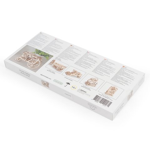 Механічний 3D-пазл UGEARS Трактор Прев'ю 6