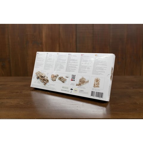 Механічний 3D-пазл UGEARS UGM-11 Вантажівка Прев'ю 8