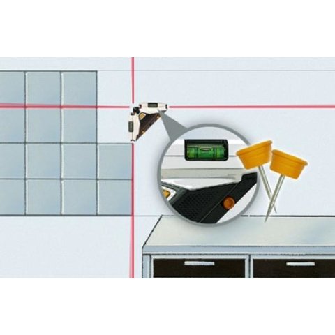 Линейный лазерный уровень Laserliner SuperSquare-Laser 4 Превью 2
