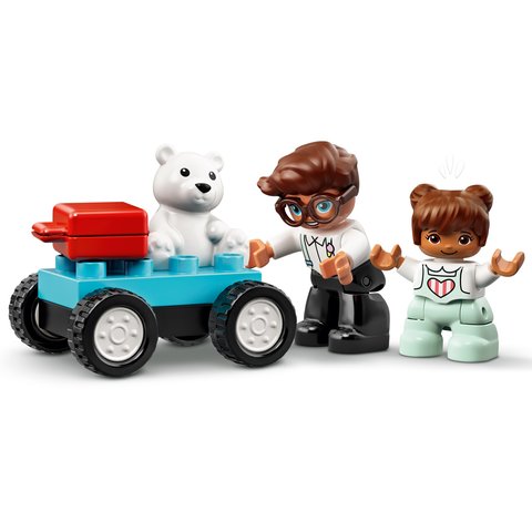 Конструктор LEGO DUPLO Самолет и аэропорт 10961 Превью 4