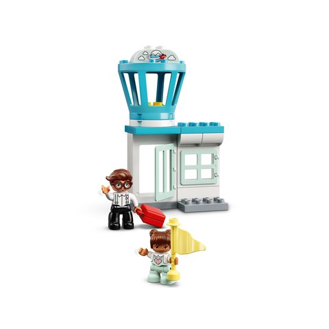 Конструктор LEGO DUPLO Самолет и аэропорт 10961 Превью 5