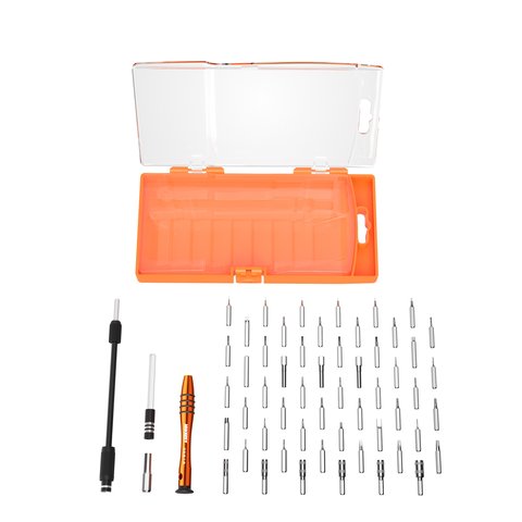 Набір для розбирання мобільних телефонів і планшетів 58 в 1 Jakemy JM-8126 Прев'ю 3