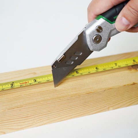 Складной нож Pro'sKit DK-2125 с рулеткой (2 в 1) Превью 2