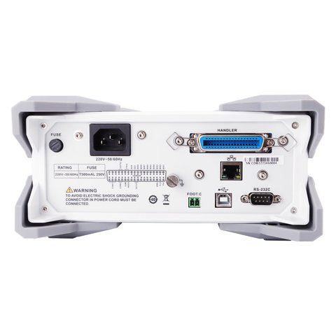 Вимірювач RLC UNI-T UTR2833E Прев'ю 1