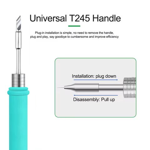 Паяльне жало RELIFE RL-T245-K Прев'ю 2