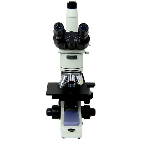 Промышленный тринокулярный микроскоп NJF-120A Превью 1