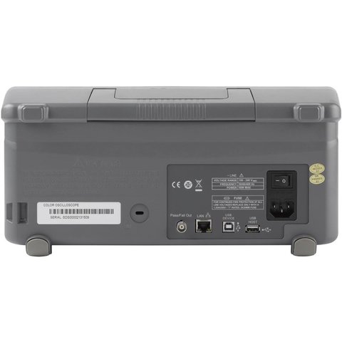 Digital Oscilloscope SIGLENT SDS1202CFL Preview 4