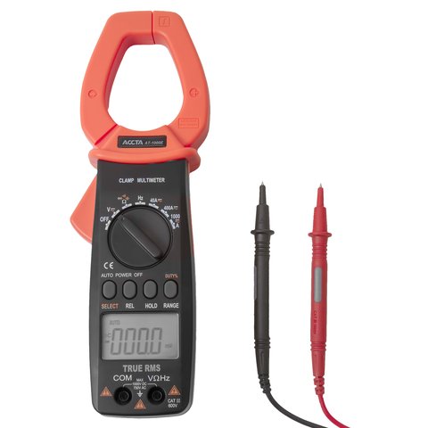 Digital Clamp Meter Accta AT-1000E Preview 1