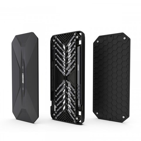 Juego de herramientas profesionales para reparar teléfonos celulares y tabletas 50 en 1 Jakemy JM-8175 Vista previa  3
