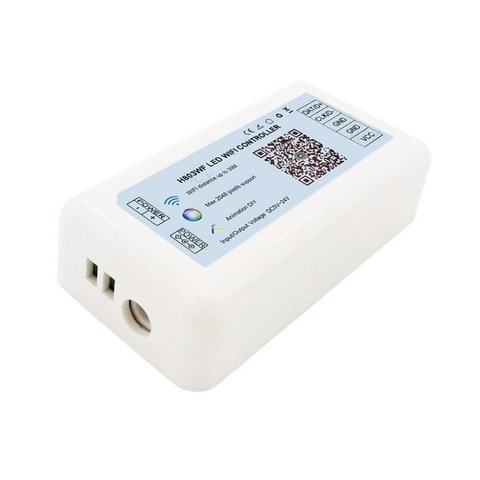 Controlador LED autónomo H803WIFI (2048 px, soporta protocolo Artnet) Vista previa  2